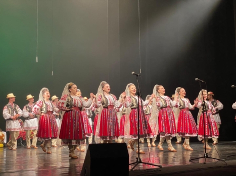 Ansamblul folcloric Plai de Dor – spectacol de excepție la Festivalul din Praga