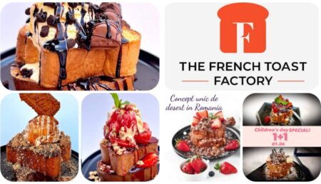 The French Toast Factory: Raiul deserturilor savuroase în Pitești