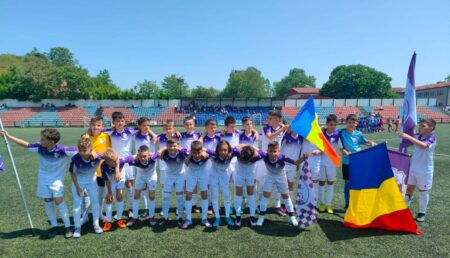 Pitești. FC Argeș are viitor! Micii fotbaliști, performanță uluitoare