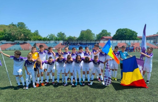 Pitești. FC Argeș are viitor! Micii fotbaliști, performanță uluitoare