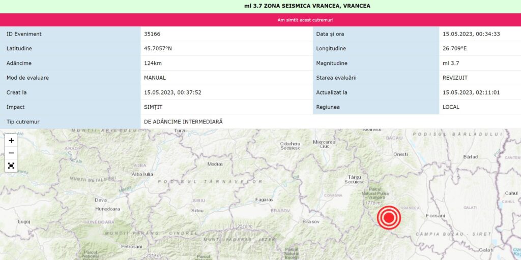 Cutremur România