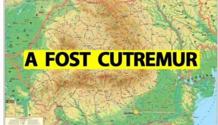 Cutremur semnificativ, azi, în România!