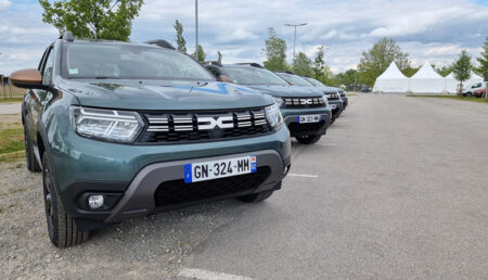 Dacia rupe TOP-urile