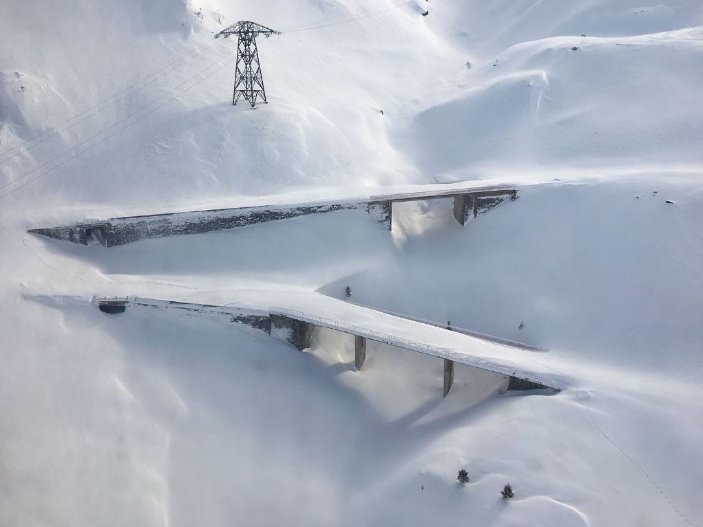 Zăpadă Transfăgărășan 