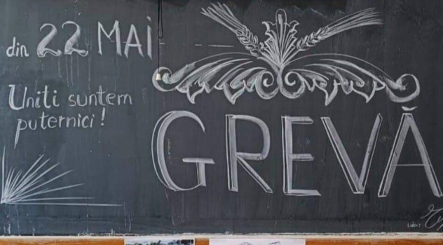Astăzi începe greva generală în școli. Profesorii nu fac ore!