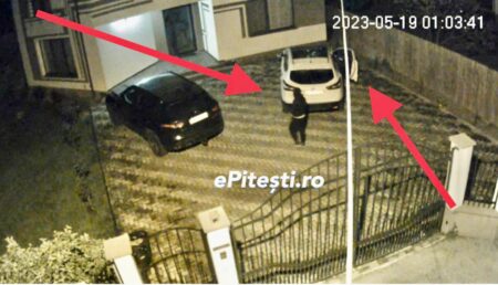 Hoții au intrat peste oameni în vile și masini de lux lângă Pitești! Video