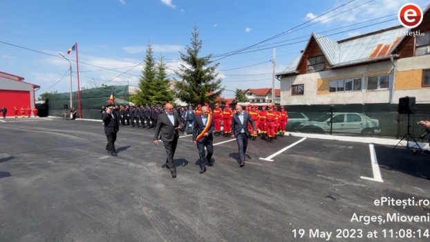 Argeș. Eveniment deosebit la Mioveni!