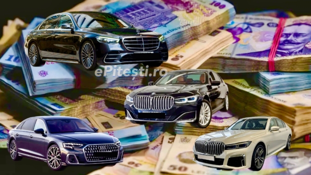 Argeș: Evaziune fiscală de peste 1 milion de lei cu mașini second hand și transporturi auto