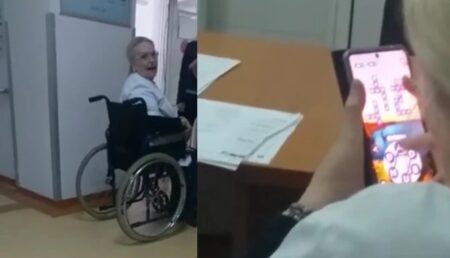 Situație revoltătoare la un spital! Pacienții așteptau la Urgență, iar medicul de gardă se juca pe telefon!