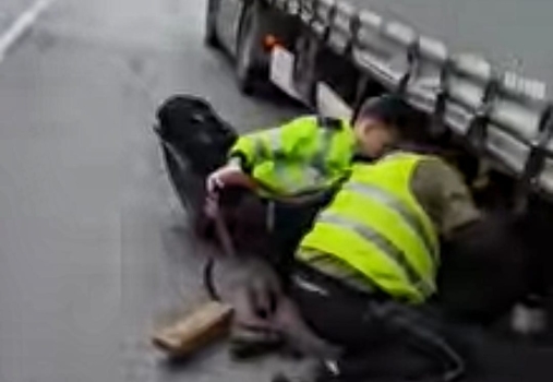 Gest impresionant făcut de trei polițiști! Au acționat fără să stea pe gânduri