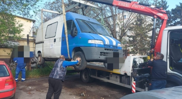 Străzile din Pitești, ”curățate” de rable!