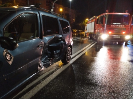Accident în Pitești! O fată de 19 ani, lovită la cap!