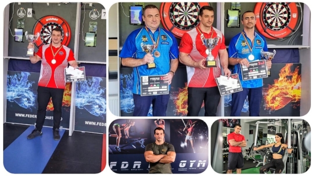 Un piteștean a câștigat Cupa României la darts! Daniel Racoveanu este noul performer