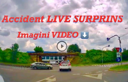 Pitești. Accident grav! Au apărut imaginile!