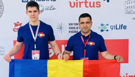 Elev din Pitești, AUR la cea mai mare competiție internațională de matematică!
