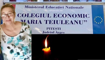Pitești. Colegiul Economic în doliu. A murit profesoara Raluca Soroceanu