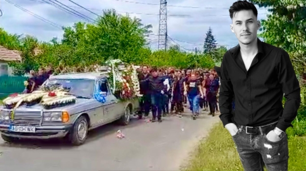 Ultimul drum al lui George, tânărul muzician mort in accident!