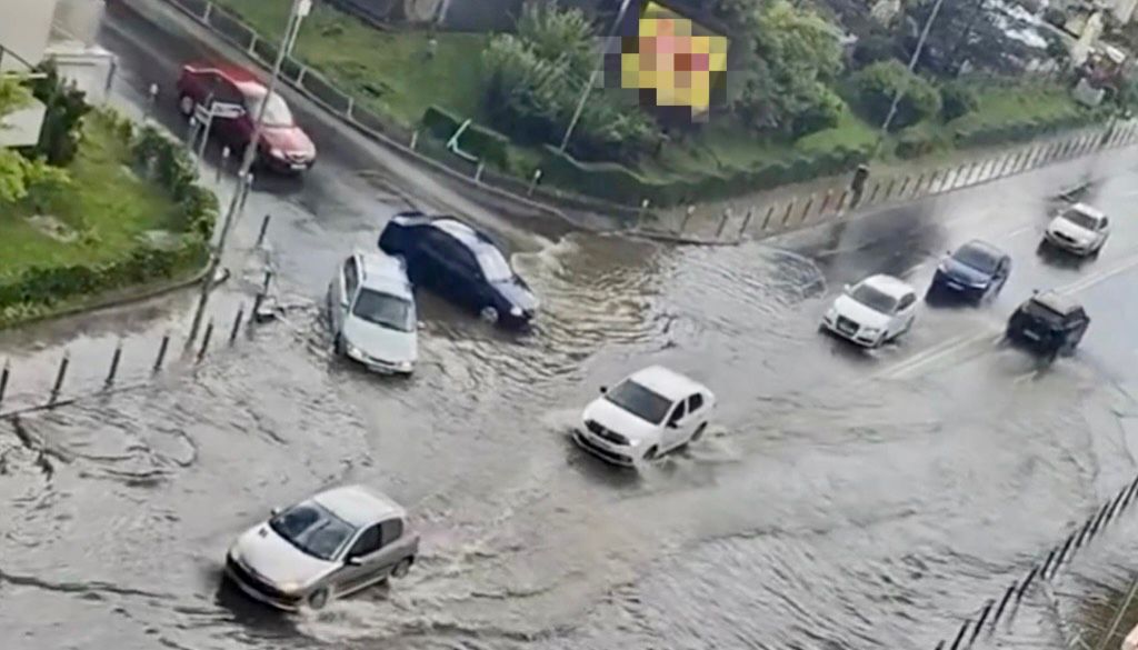 Vreme extremă! Ploi torențiale până miercuri seară
