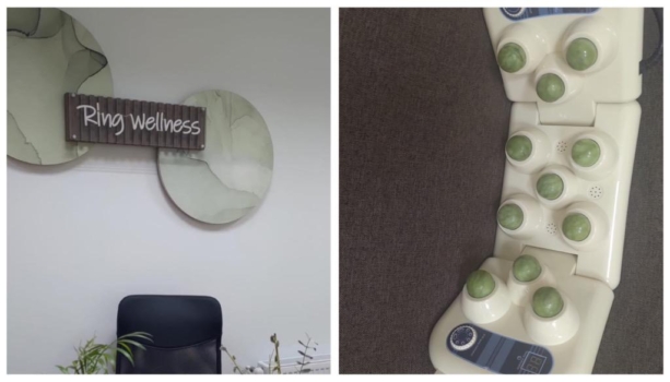 Centrul de Sănătate Ring Wellness Pitești: Proiectorul cu 11 pietre de jad, infraroșii și ioni negativi
