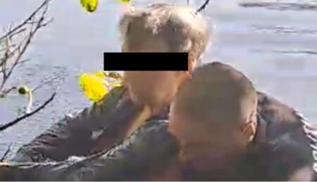 Erou la Poliția Locală Pitești: a salvat o femeie din râul Argeș. Video