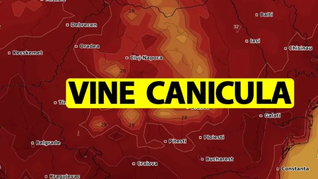 Este alertă totală în România!
