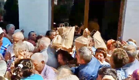 Video de necrezut: Iadul de la o biserică din Pitești. Imaginile umilinței!