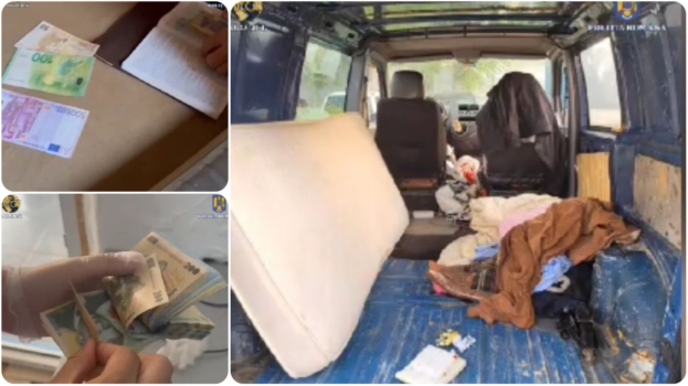 Percheziție în Argeș. Bătuți, înjurați și amenințați de traficanți de persoane!
