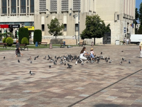 Pitești. Nu mai faceți așa ceva în Centru! Pericol mare pentru copii