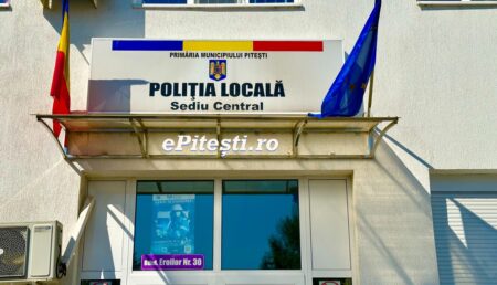 Pitești. Se caută șef la Poliția Locală!