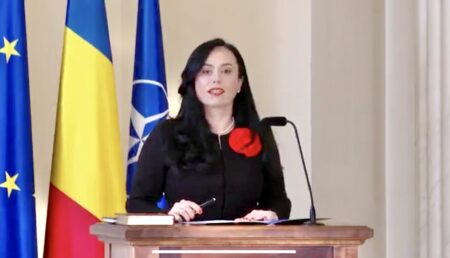 Simona Bucura Oprescu, noul ministru al Muncii. Aceasta a depus jurământul