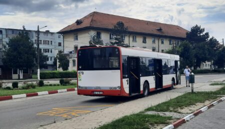 Schimbări majore lângă Pitești datorită autobuzelor Publitrans