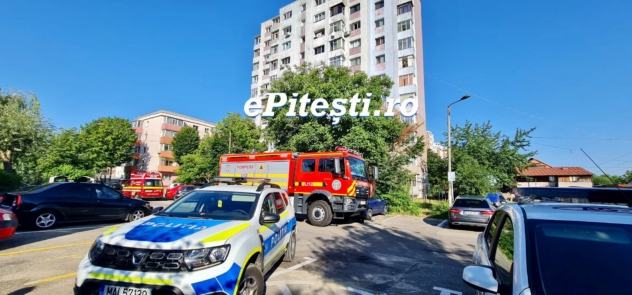 Pitești. Panică generală în Găvana!