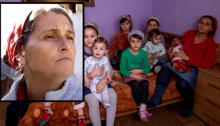 Mama eroină a României e din Argeș! Are 20 de copii!