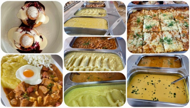 Probabil cel mai bun Meniul al Zilei! Desert: papanași cu dulceață!