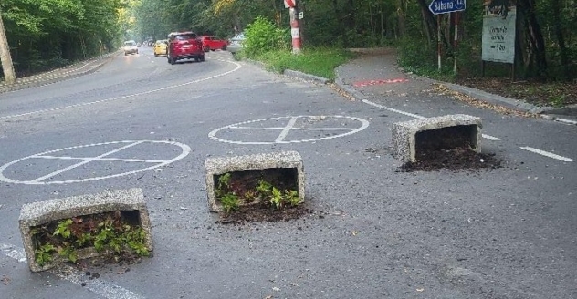 Pitești. Din nou vandalism! Nu ne mai facem bine!