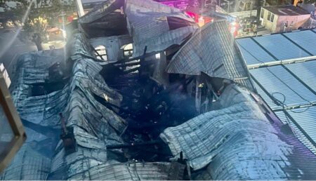 Pitești. Imagini EXCLUSIVE. Cum arată Restaurantul ”La Butoaie” după incendiul devastator