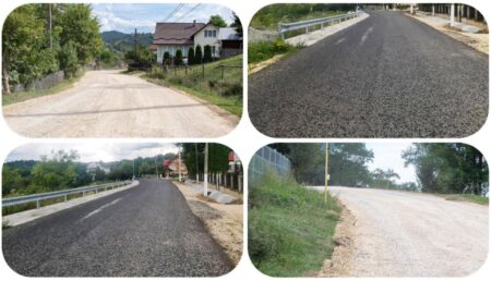 CJ Argeș plătește 5 milioane € pentru asfaltarea unui drum de 8.6 km