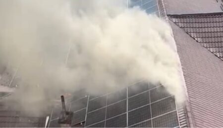 Exclusiv. Imagini video cu momentul în care a izbucnit incendiul devastator la restaurantul „La Butoaie”