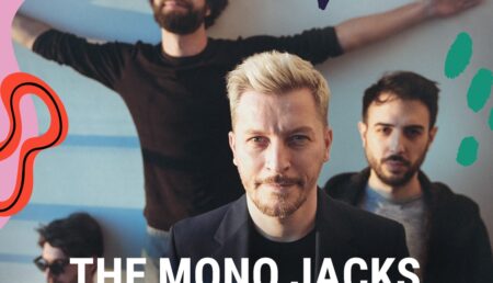 The Mono Jacks pe scenă, la Analogue Festival