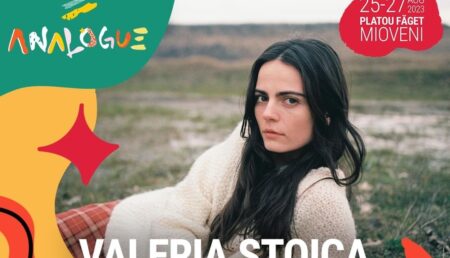 Valeria Stoica, o reprezentație ca în povești, la Analogue Festival