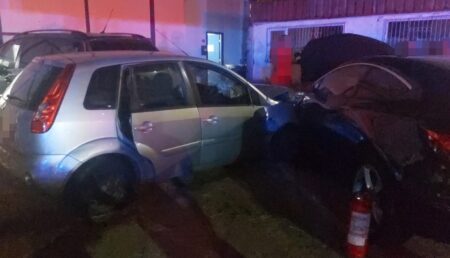 Accident cu trei mașini în Argeș!