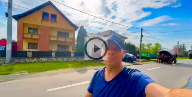 Descoperirea unei vedete TV lângă Pitești