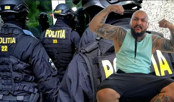 News Alert! Manelistul Dani Mocanu s-a trezit cu mascații la ușă!