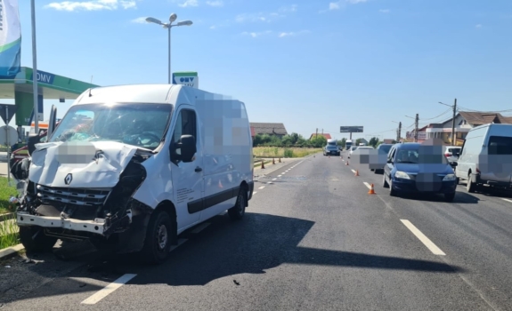Acum! Accident cu victimă lângă Pitești!