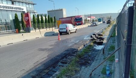 Pericol de explozie lângă Pitești. Peste 100 de persoane evacuate