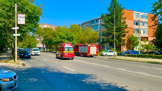 Pitești. Pompierii, intervenție în Nord, acum!