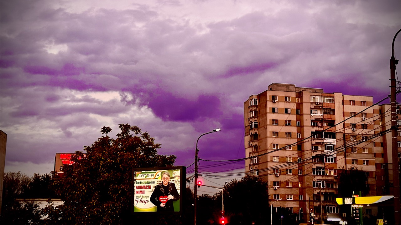 Fenomene meteo periculoase: Cod Galben de caniculă și furtuni