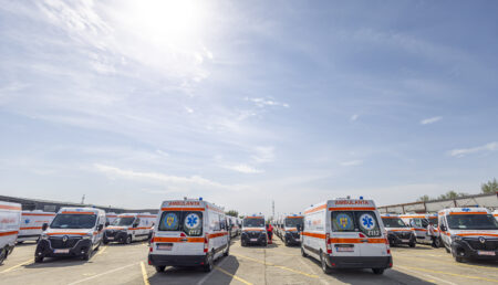 Ambulanțe noi în Argeș