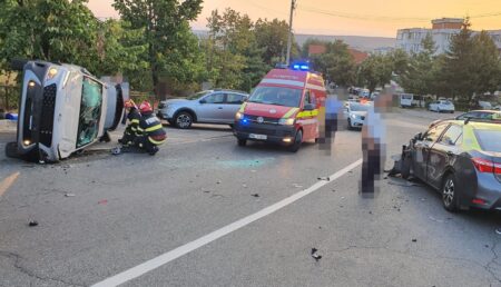 Pitești. Accident grav lângă Doctor Luca