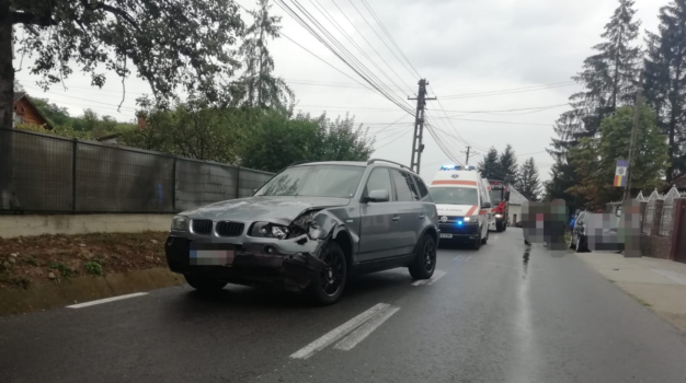 Argeș. Al cincilea accident în nici două ore! Bărbat grav rănit, încarcerat